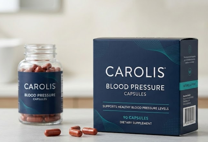 Carolis kapsule za srčno-žilni sistem